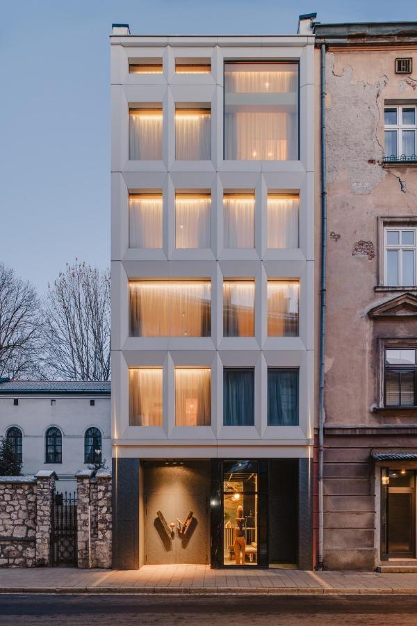 Warszauer Hotel Krasków Exterior foto