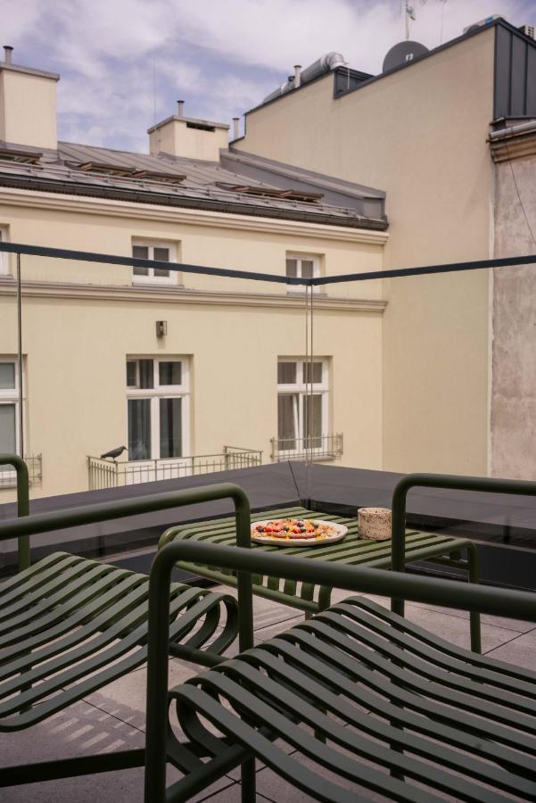 Warszauer Hotel Krasków Exterior foto